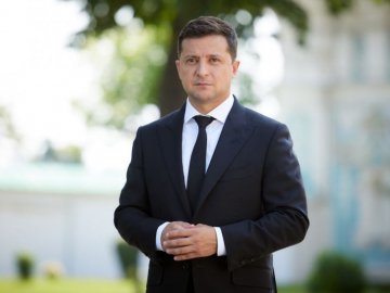 «Ми тебе не підведемо»: президент Володимир Зеленський привітав українців з Днем Незалежності