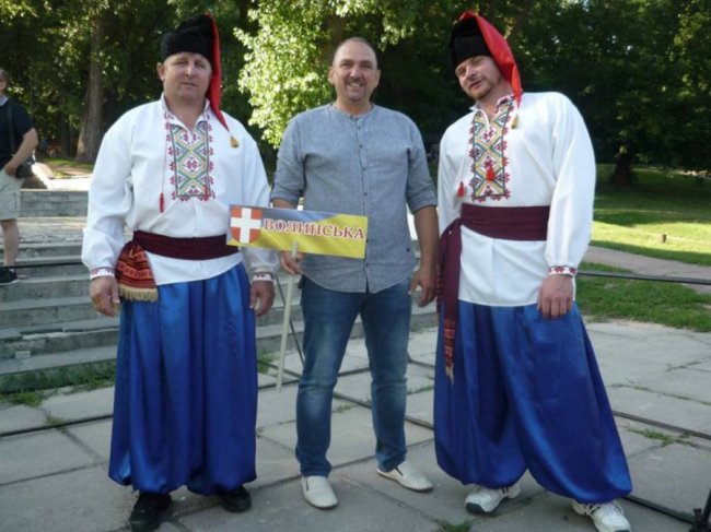 Волиняни здобули перемогу на фестивалі «Козацькі розваги». ФОТО