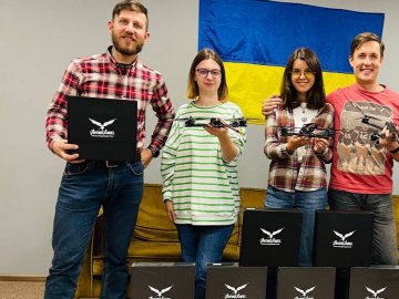 Письменник Макс Кідрук зібрав понад пів мільйона гривень на дрони для ЗСУ