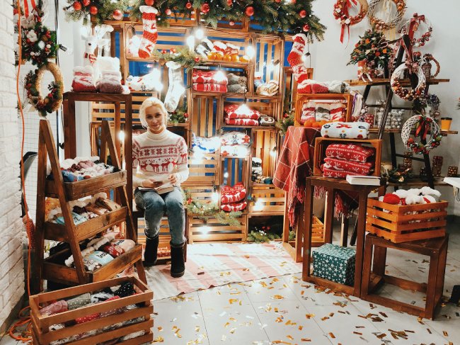 У «Промені» розпочався «Christmas Market». ФОТО*