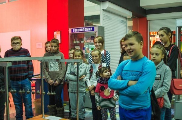 Дітям учасників АТО влаштували свято