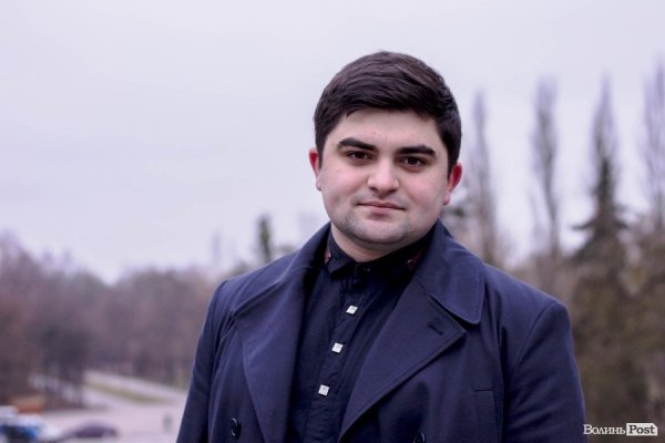 Стильний Луцьк. Портрет дня: Назар Пащук