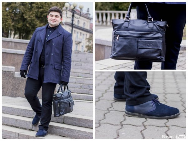 Стильний Луцьк. Портрет дня: Назар Пащук