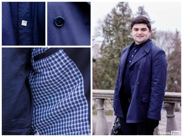 Стильний Луцьк. Портрет дня: Назар Пащук