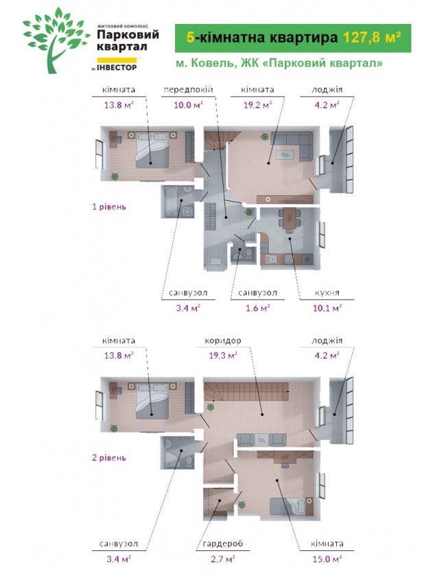 Планування акційної квартири