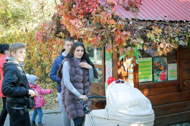 У Луцькому зоопарку відгуляли свято гарбуза: як це було. ФОТО