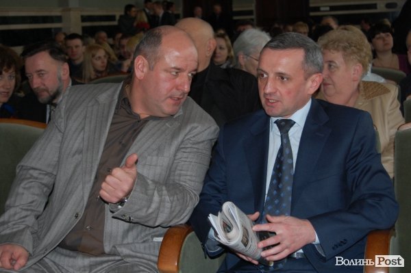 Іван Драч розповів у Луцьку, навіщо Коцану Палиця