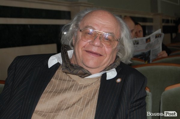 Іван Драч розповів у Луцьку, навіщо Коцану Палиця