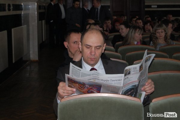 Іван Драч розповів у Луцьку, навіщо Коцану Палиця