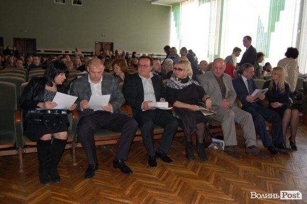 Іван Драч розповів у Луцьку, навіщо Коцану Палиця