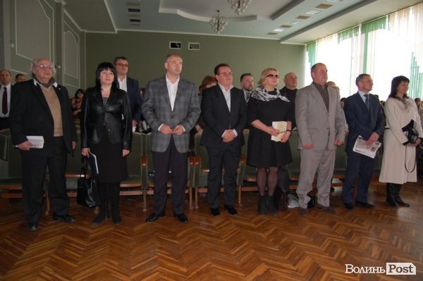 Іван Драч розповів у Луцьку, навіщо Коцану Палиця