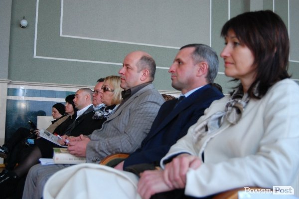 Іван Драч розповів у Луцьку, навіщо Коцану Палиця