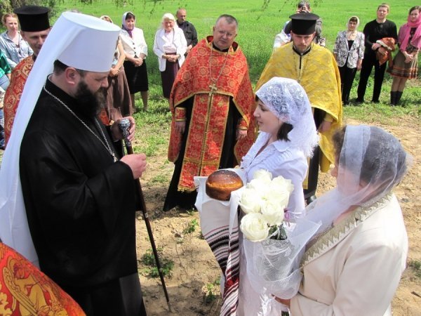 На Волині будуватимуть новий храм. ФОТО. ВІДЕО