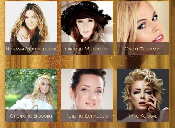 Українців просять голосувати за ТОП-30 найкрасивіших людей. ФОТО