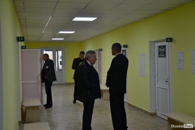 У Луцьку відкрили оновлене приміщення жіночої консультації