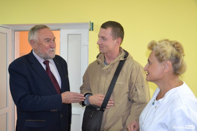 У Луцьку відкрили оновлене приміщення жіночої консультації