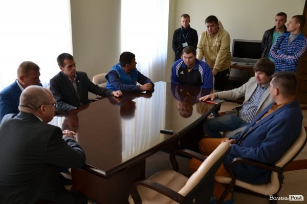 Гунчик пообіцяв підтримати активістів у допомозі 51-ій бригаді. ФОТО. ВІДЕО