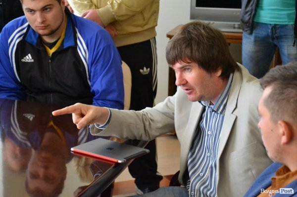 Гунчик пообіцяв підтримати активістів у допомозі 51-ій бригаді. ФОТО. ВІДЕО