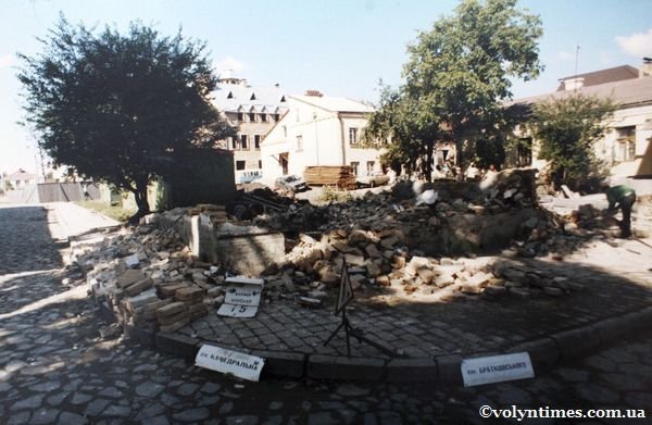 В історичній частині Луцька розширили площу забороненого будівництва  