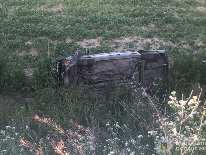 На Волині автівка злетіла у кювет: 53-річний водій загинув