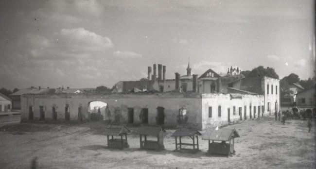 Як виглядав Ковель в роки Першої світової війни. РЕТРОФОТО