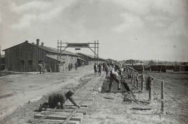 Як виглядав Ковель в роки Першої світової війни. РЕТРОФОТО