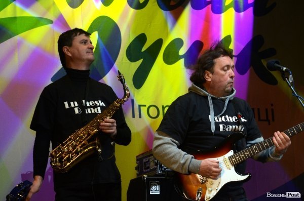 Князь Луцького замку зустрів спортсменів з усієї України. ФОТО 