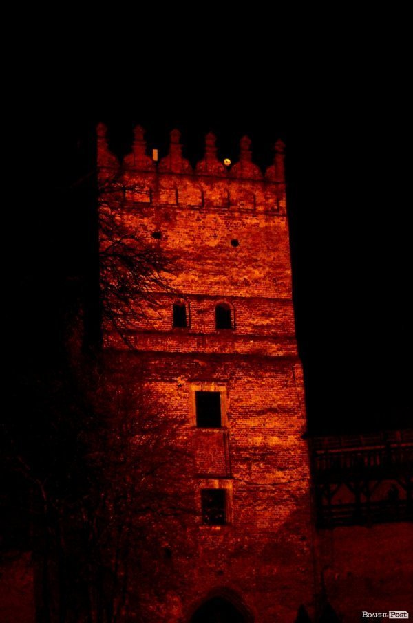 Князь Луцького замку зустрів спортсменів з усієї України. ФОТО 