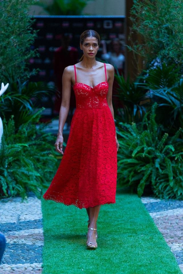 Пристрасна колекція Юлії Федецької на показі в Мілані. ФОТО