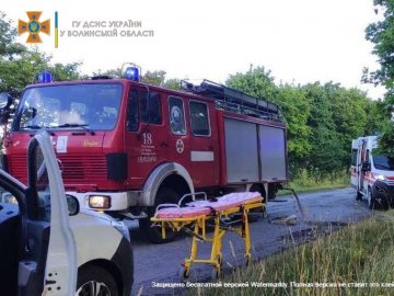 На Волині – автотроща з чотирма потерпілими