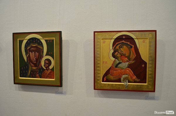 У Луцьку - вражаюча виставка ікон. ФОТО