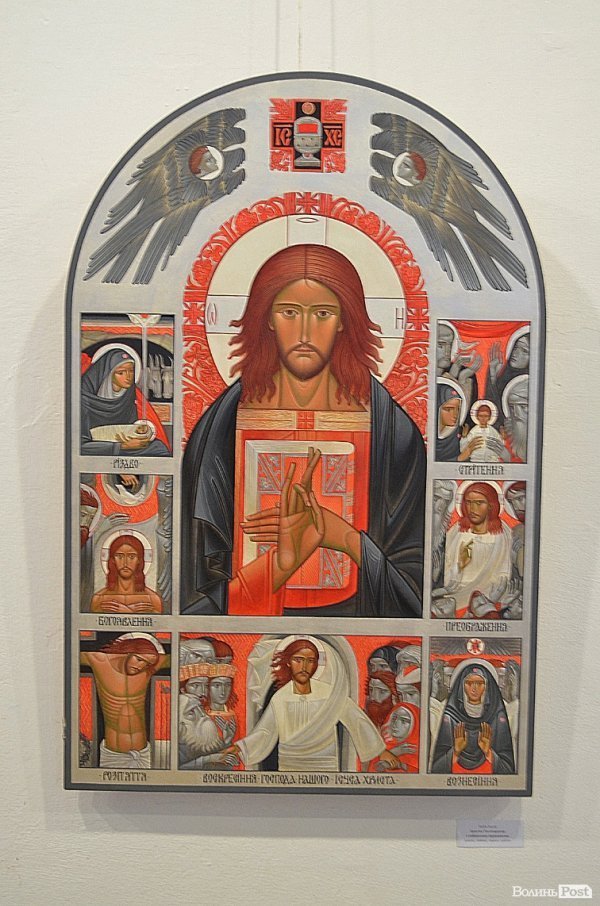 У Луцьку - вражаюча виставка ікон. ФОТО