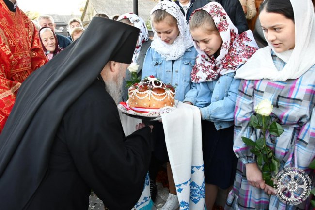 У селі на Волині відкрили нову церкву УПЦ (МП)