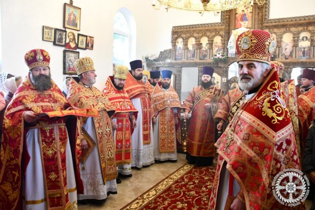 У селі на Волині відкрили нову церкву УПЦ (МП)