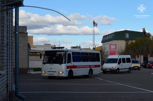 Волинські рятувальники повернулися з Харківщини. ФОТО