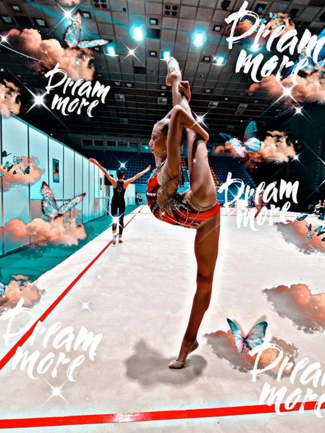 Гімнастки з Волині змагалися за звання кращих на чемпіонаті України у Києві