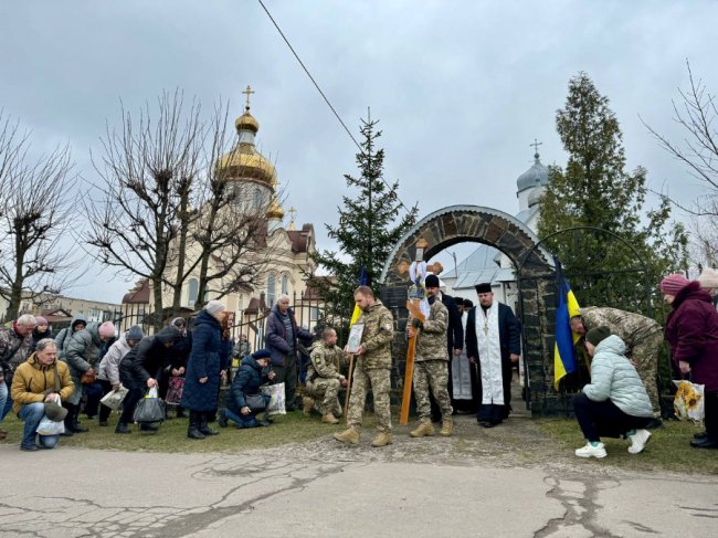 На Волині попрощалися з Героєм Максимом Бірюковим