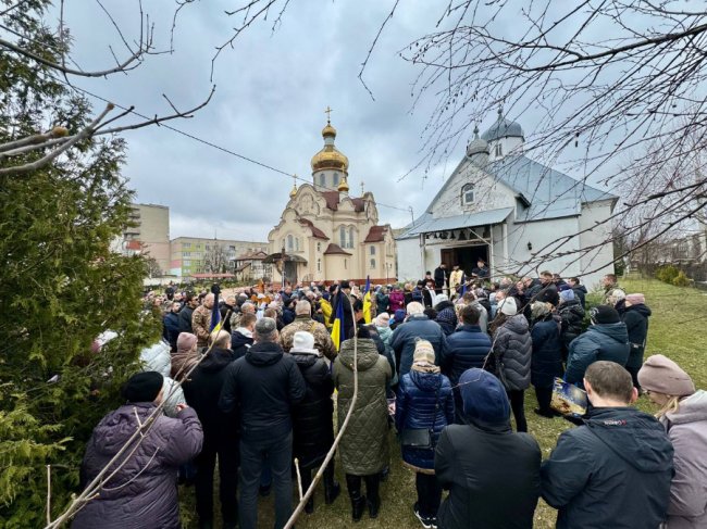 На Волині попрощалися з Героєм Максимом Бірюковим