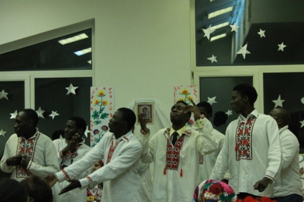 Андріївські вечорниці в СНУ. ФОТО