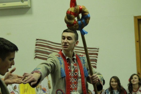 Андріївські вечорниці в СНУ. ФОТО