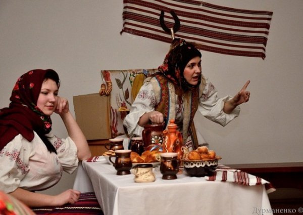 Андріївські вечорниці в СНУ. ФОТО