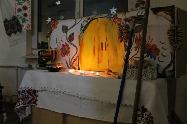 Андріївські вечорниці в СНУ. ФОТО