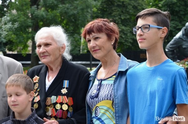 У Луцьку вшанували пам'ять героїв війни. ФОТО