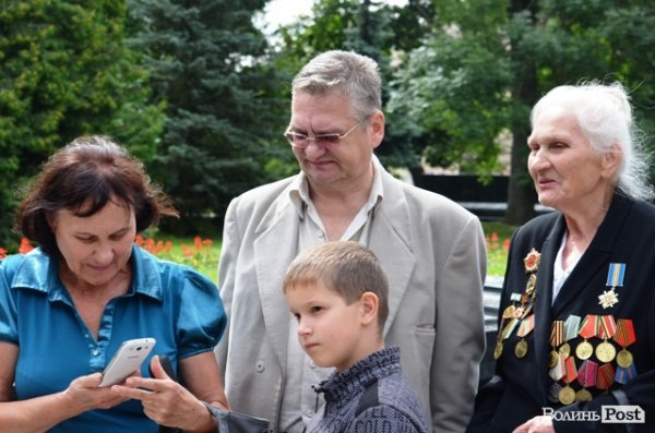 У Луцьку вшанували пам'ять героїв війни. ФОТО