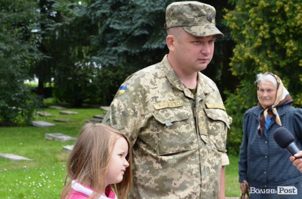 У Луцьку вшанували пам'ять героїв війни. ФОТО