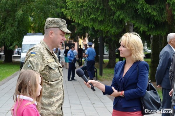 У Луцьку вшанували пам'ять героїв війни. ФОТО