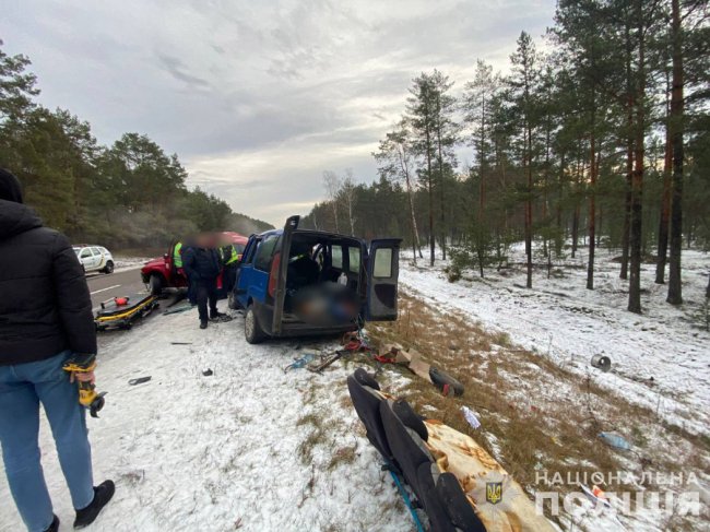 Смертельні ДТП на Волині: загинуло двоє людей, ще двоє перебувають у реанімації