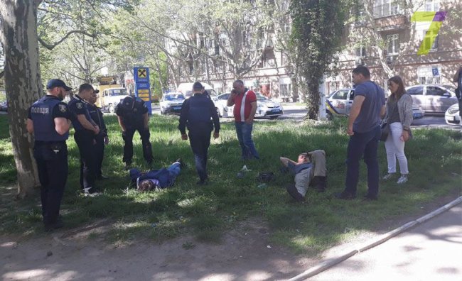 Стріляли у екс-керівника одеського «Правого сектору». ФОТО. ВІДЕО