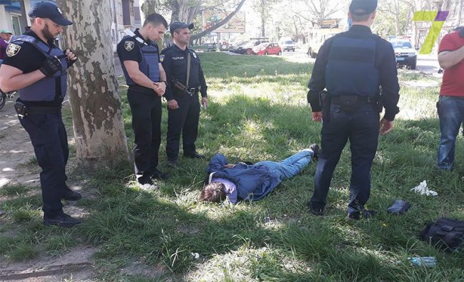 Стріляли у екс-керівника одеського «Правого сектору». ФОТО. ВІДЕО