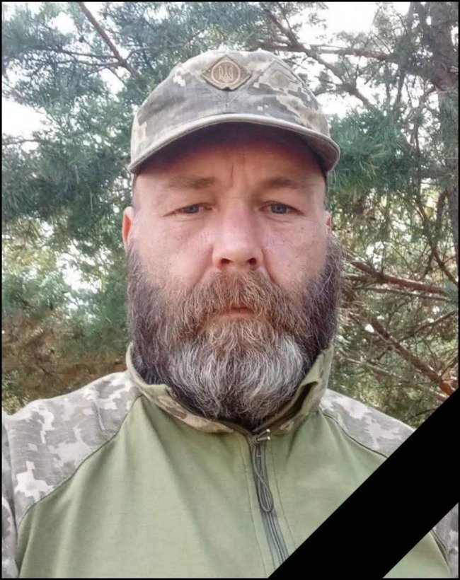 Підтвердили загибель Героя Павла Філюка з Волині